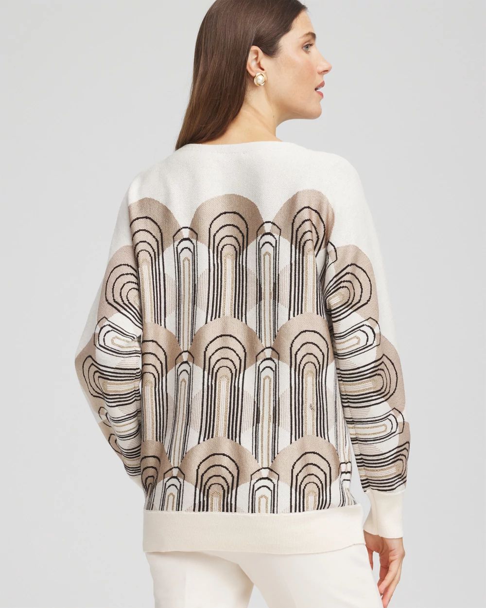 Art Deco Dolman Pullover Sweater | Chico's